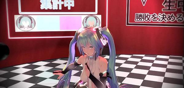  Append&039;s Mikus in MMD Battle (With SEX) LAMB by [バッチモ]